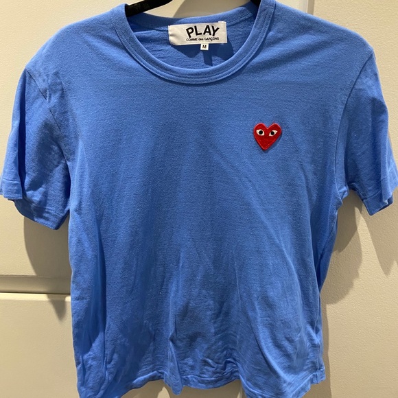 Comme Des Garçons Play T-Shirt - Picture 2 of 3